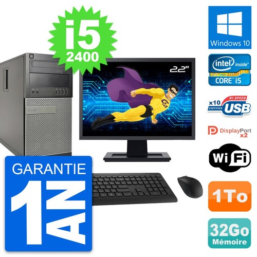Tour dell 9010 ecran - pc,