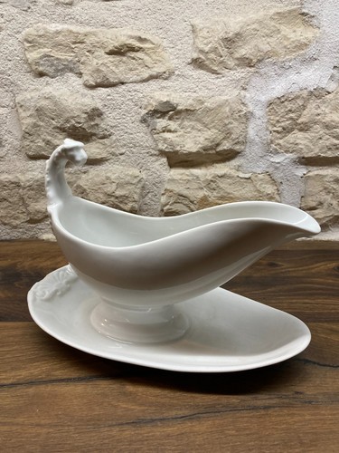 Saucière ancienne faïence - saucière,