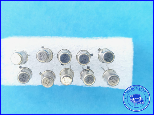 10x bc179 transistor - bc179,