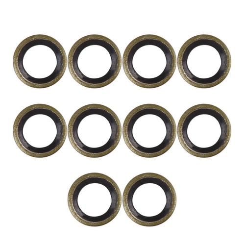 10pcs ton bronze - m8,