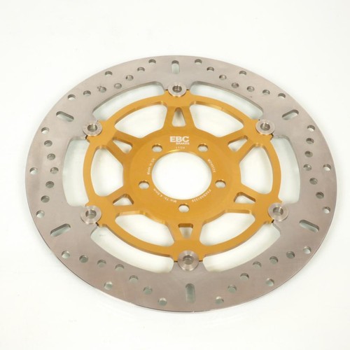 Disque frein avant ebc - ebc, pour