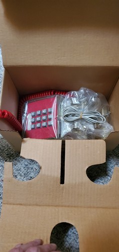 Itt model 2500 nib - clear, phone