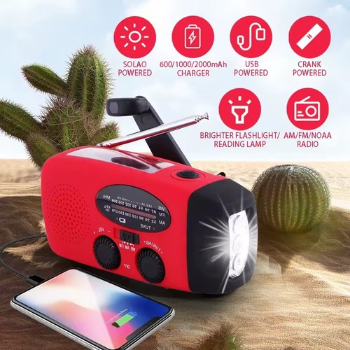 Radio portable lampe - radio, led