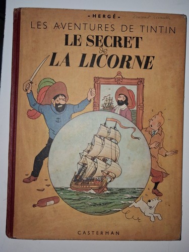 Herge tintin secret - le,