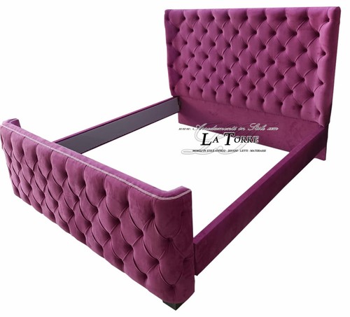 Lit double conteneur moderne - double,