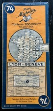 CARTE MICHELIN ANCIENNE N°74