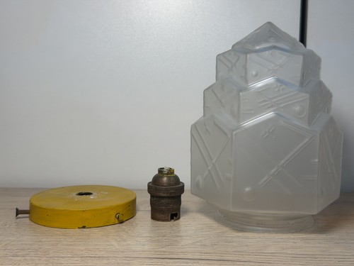 Lampe veilleuse art déco - veilleuse,