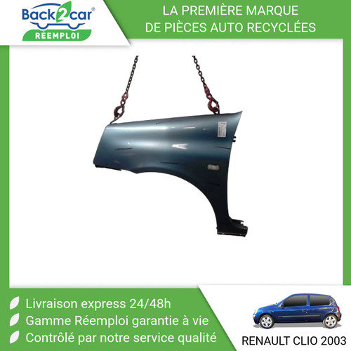 Aile avant gauche renault - 🏆,