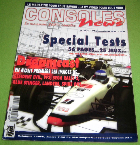 Magazine consoles news 27 - magazine,