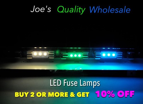 Led fuse lamp kit - 8v,