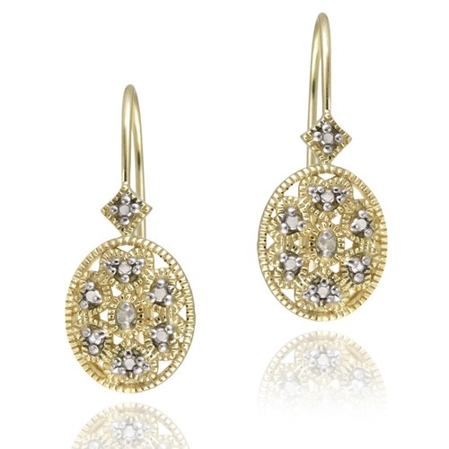 Sur argent diamant - or,