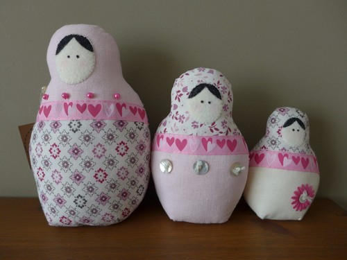 Tissu fait main russe - , 3