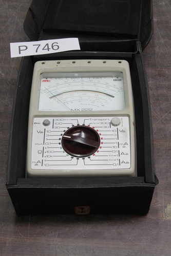 Metrix mx222 multimeter p746 - metrix,