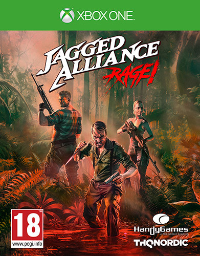 Jagged alliance rage xbox - xbox, one