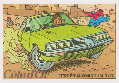 Citroen maserati 1970 - citroen,