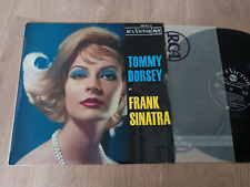 lp album 33T - Frank Sinatra With Tommy Dorsey And His Orchestra 1962 FR EX/EX