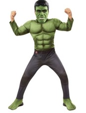 New Rubies Hulk Costume Kids