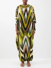 Multi Printed Kaftan, Party