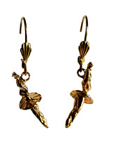 Boucles d'oreilles en plaqué