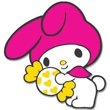 DECOR ADHESIF VOITURE HELLO KITTY STICKER AUTOCOLLANT