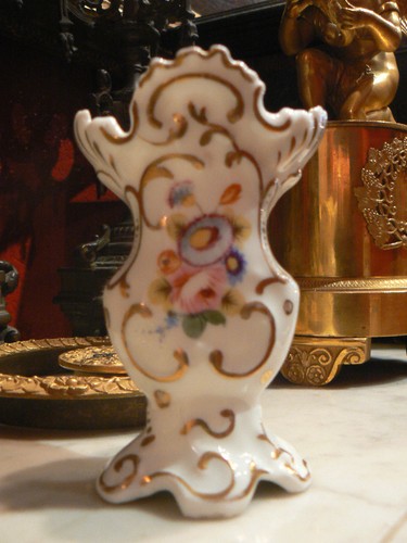 Ancien vase eglise mariée - ancien,