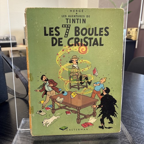 Tintin les boules de - tintin, –