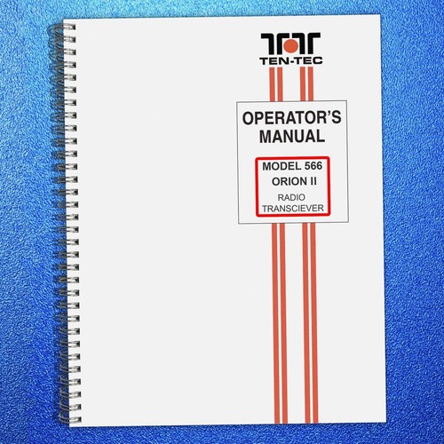 Ten tec orion - tec, 566
