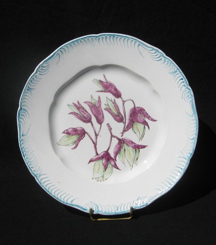 Assiette creil montereau - assiette, &