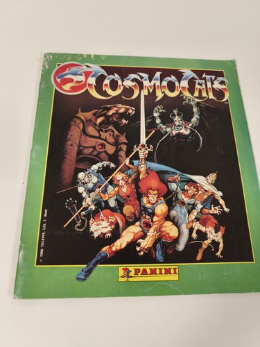 Vintage album panini cosmocats - album,