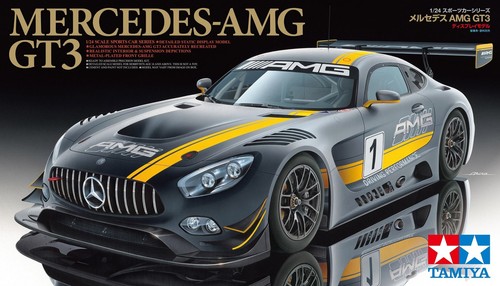 Tamiya mercedes amg - amg, gt3