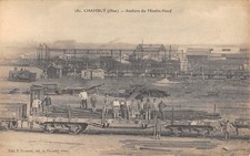 CPA 60 CHAMBLY / ATELIERS DU