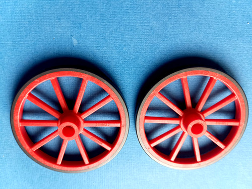 Playmobil western 2 - 2, roues