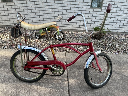 Schwinn stingray midget 1968 - schwinn,