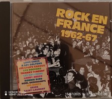 Coffret CD ROCK EN FRANCE 1962/67