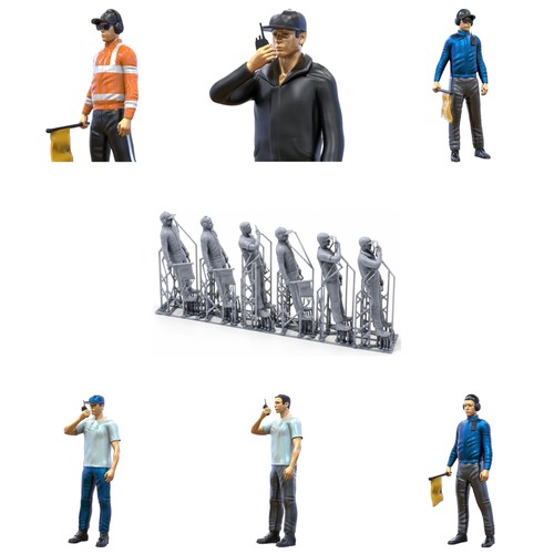 Figurensatz miniatures - 1:43,