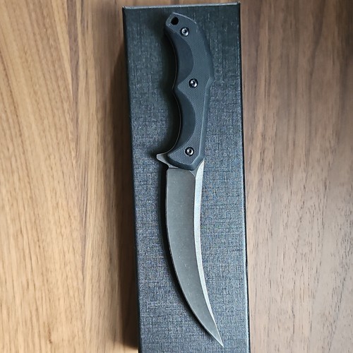 Fixed blade trailing point - blade,