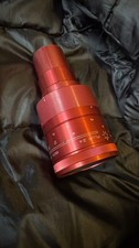 ISCO OPTIC FL 60mm Ultra Star Red HD Plus 35mm Integrated Anamorphic Lens