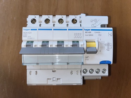 Disjoncteur tetra ngn420 - disjoncteur,