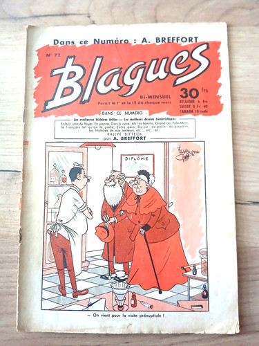 Blagues journal - 72,