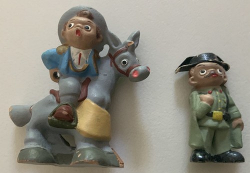 Figurines vintage années 60 - années,