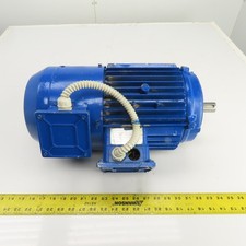 P. Bacci Fc112m/2 7.5kW 10HP AC Moteur Électrique 3360RPM 220/380V 3PH 60HZ