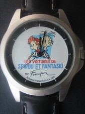 Montre Spirou 2006 / Hors