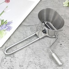 Hachoir à persil à manivelle pour herbes et sauces