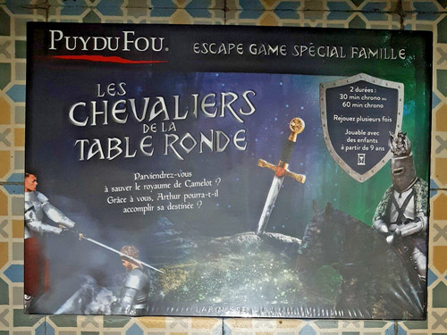 Puy fou jeu escape - puy,