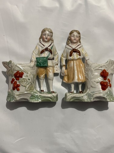 Paire vase bouquetiere - paire,
