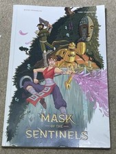 MASK  OF THE SENTINELS By Toby