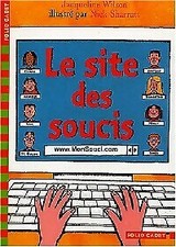 Le site des soucis - Jacqueline Wilson - V45941