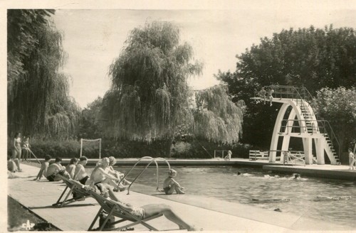 Vichy piscine plongeoir - vichy,