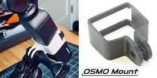 Support Simple Style GoPro