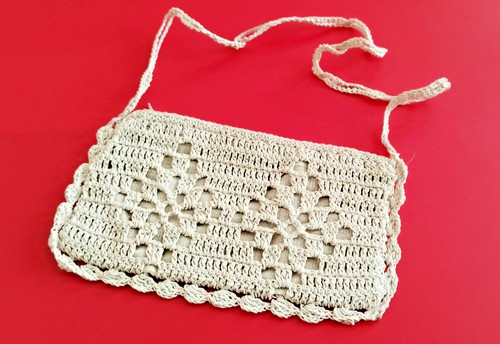 Ancienne pochette serviette - ancienne,